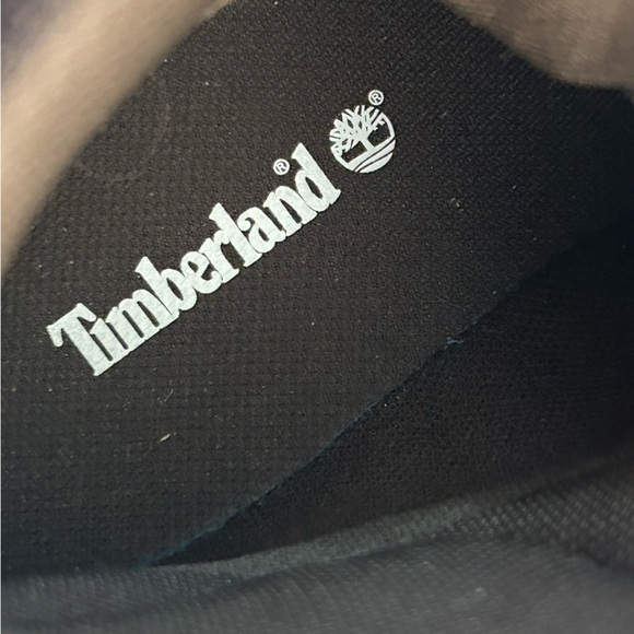 Timberland Women's Alderwood Mid Hiker Dark Brown Boots Size 7 - Picture 6 of 7